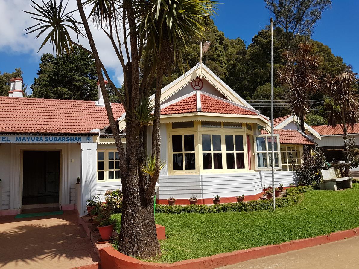 Kstdc Hotel Mayura Sudarshan ,Ooty Kültér fotó