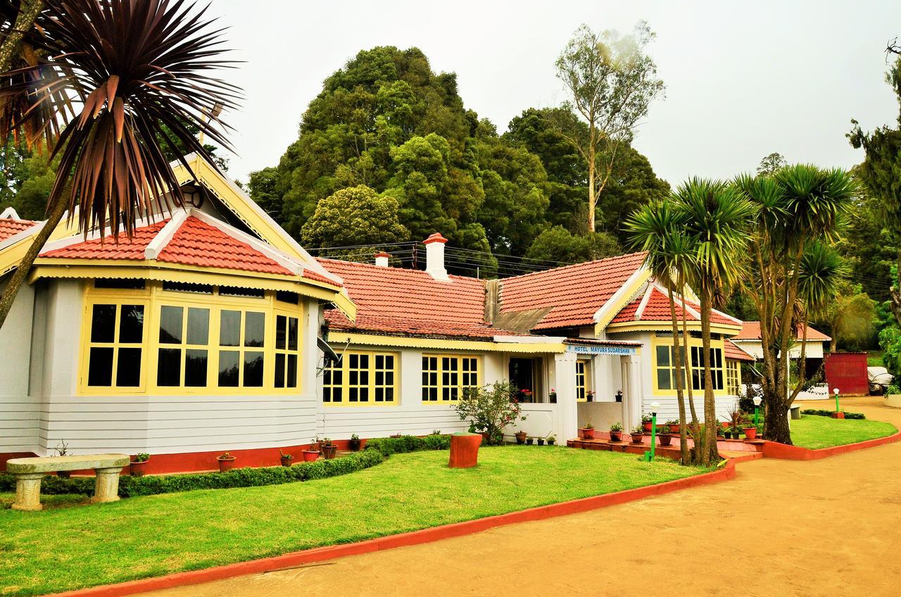 Kstdc Hotel Mayura Sudarshan ,Ooty Kültér fotó